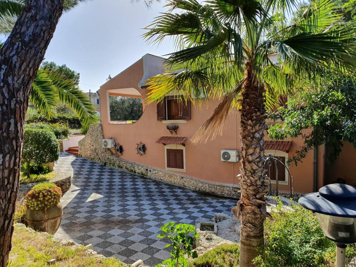 Villa Plemmyria Syrakus Exterior foto