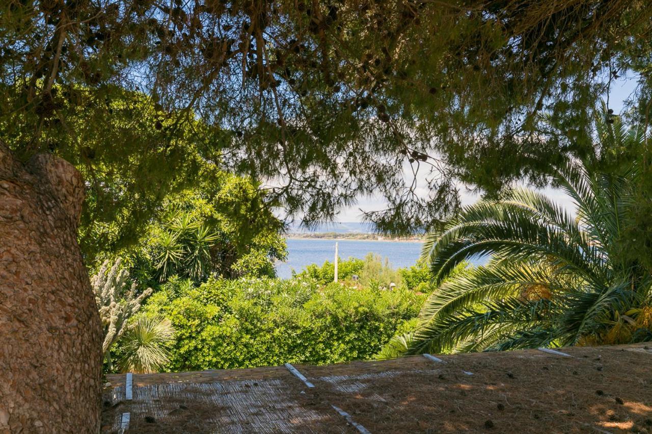 Villa Plemmyria Syrakus Exterior foto