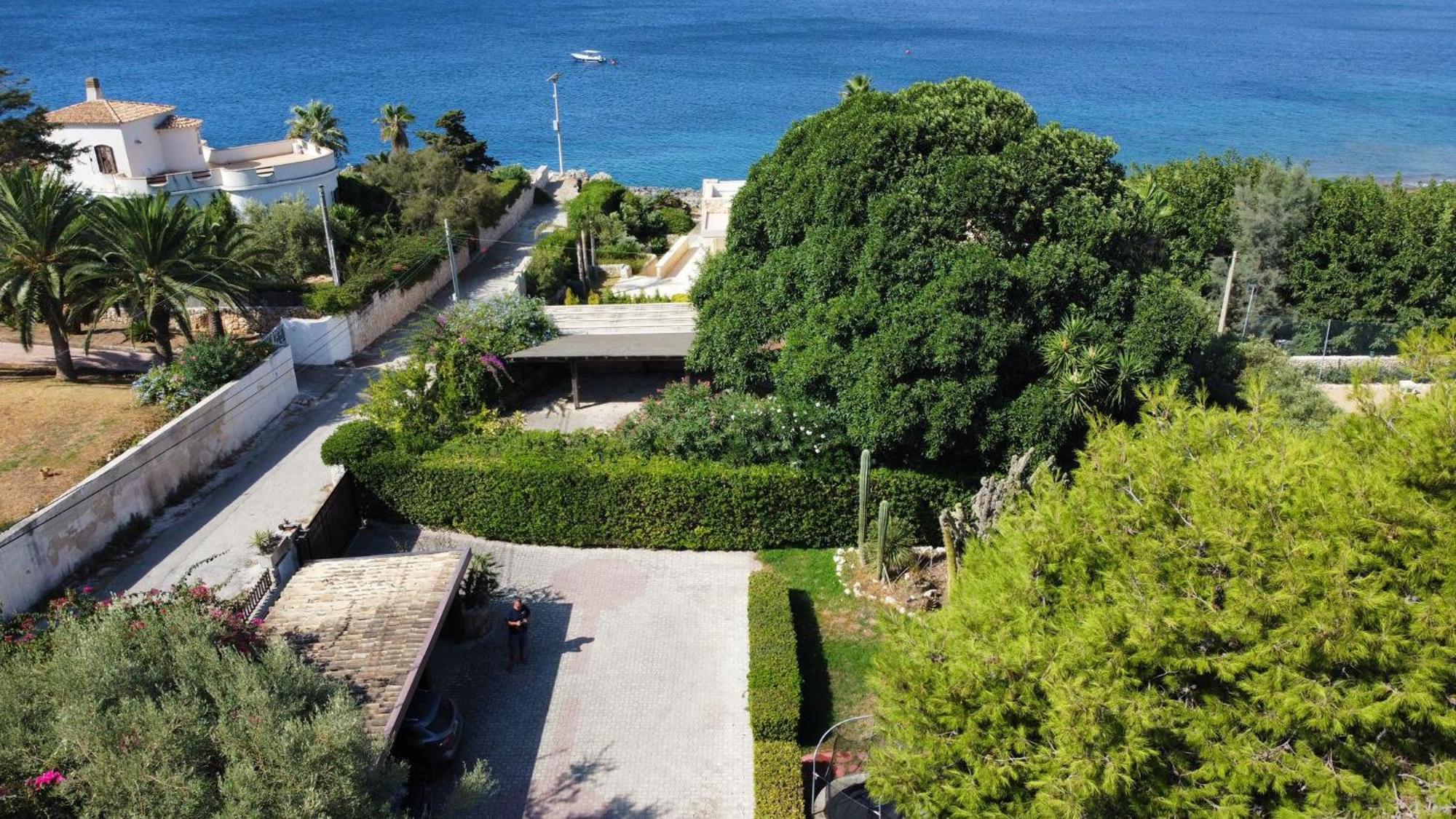 Villa Plemmyria Syrakus Exterior foto