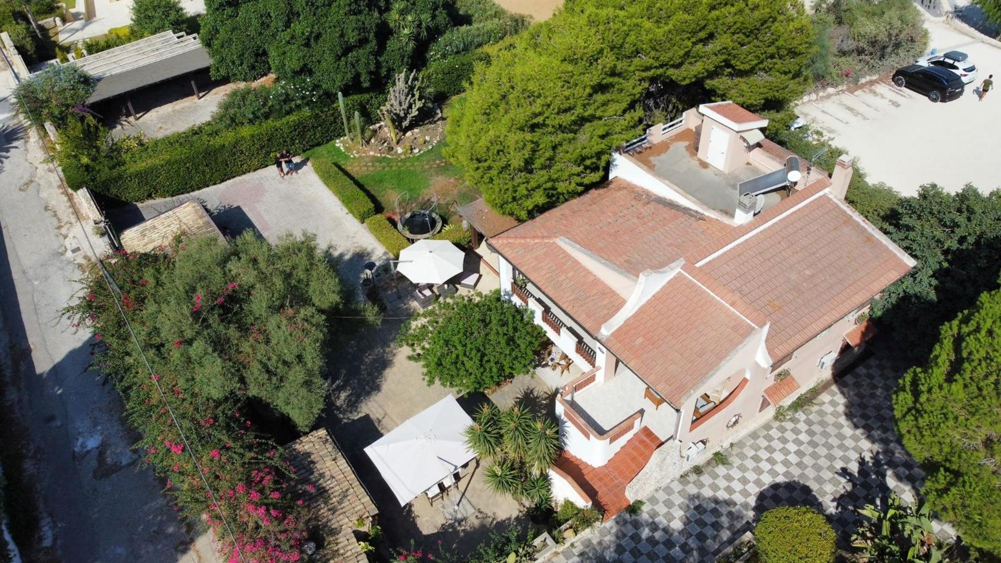 Villa Plemmyria Syrakus Exterior foto